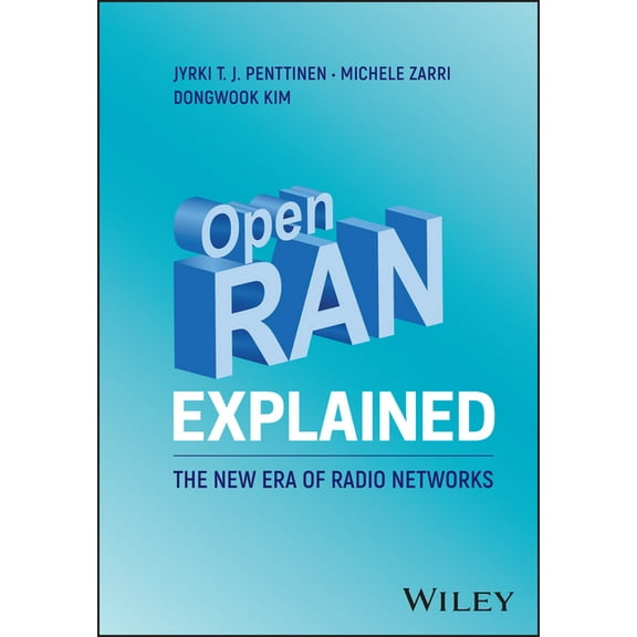 Open RAN Explained, (Hardcover)