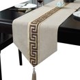 thumbnail image 1 of Camino de mesa Bandera de mesa de estilo chino Restaurante de estilo chino Mesa de centro Bandera de mesa Mantel de tira larga Mantel de té Cubierta Toalla Bandera de cama de hotel Toalla de cama, 1 of 6