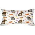 thumbnail image 2 of GZHJMY Halloween Cute Gnome Zippered Velvet Pillowcases,Super Soft and Cozy Luxury Plush Pillow Case Bed Pillow Pillowcases,Standard Size 20x26 in Home Decor, 2 of 7