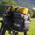 thumbnail image 4 of Rhinowalk Dual-Sided 40L Bicycle Panniers for Medium to Short Distance Cycling, Durable Polyester Material, Black or Grey Options (RK24600GY), 4 of 6