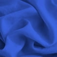 thumbnail image 6 of D.N.G. BEDDINGS Luxurious 3 Piece Double Ruffle Duvet Cover With Zipper Closure, 100% Egyptian Cotton, 800 Thread Cotton Full/Queen Size Royal Blue Solid, 6 of 6