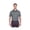 CHARCOAL, variant on 8610 Men'S Cool & Dry 8 Star Elite Performance Interlock Polo