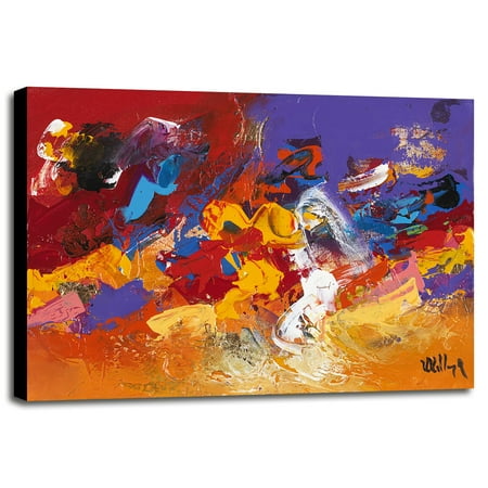 Abstract Purple 02 Wilmal145353 Framed Print 23 X30 75 By William Abstract Purple 02 Wilmal145353 Framed Print 23 X30 75 By William Malucu In A Canvas Stretched Black Frame