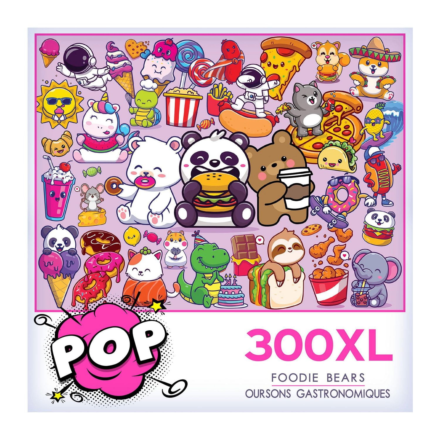 FOODIE BEARS - 300 Piece Puzzle