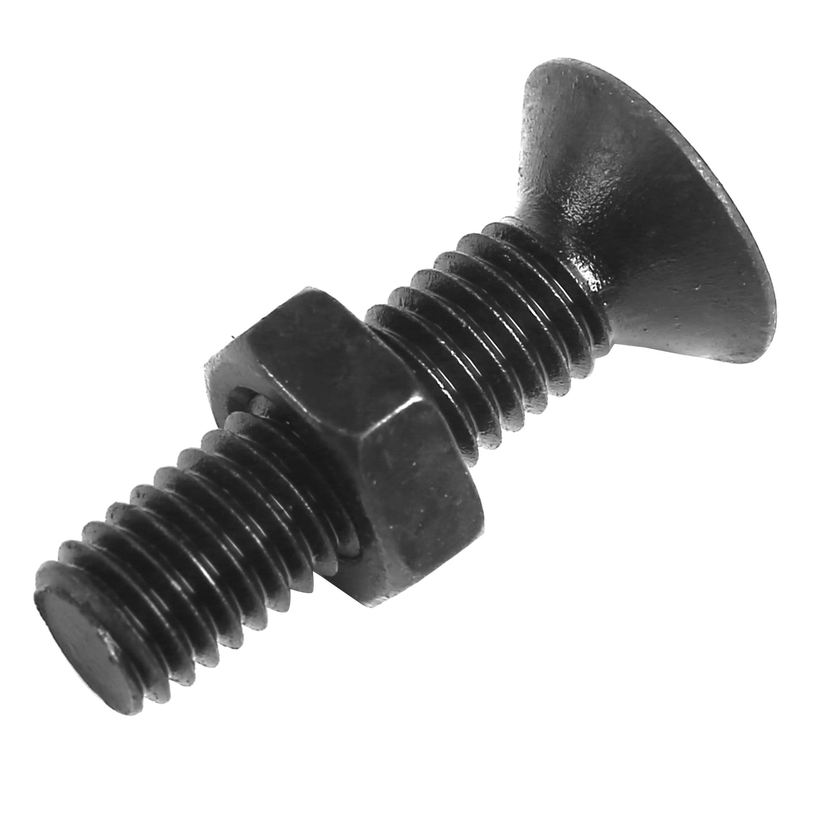 920Pcs M3 M5 Alloy Steel Countersunk Flat Hex Socket Cap Screws Nuts Set Assortment Kit