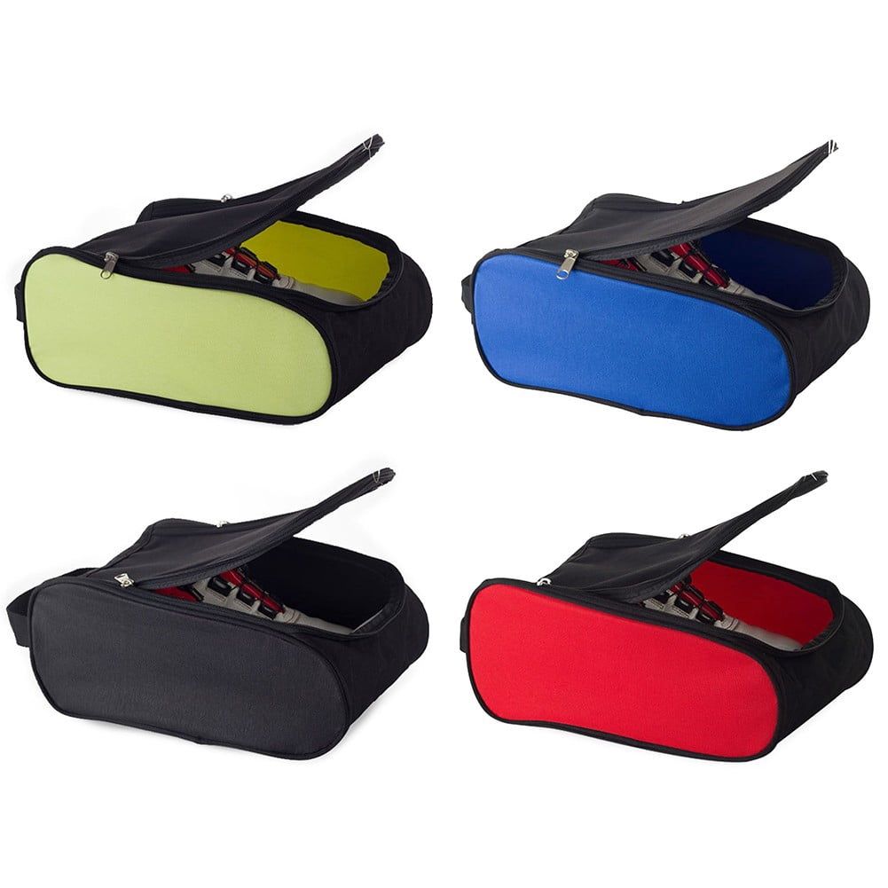 Waterproof Golf Shoe Bag Portable Sports Shoe Case Dust-Proof Foldable Carry Handle 4 Colors