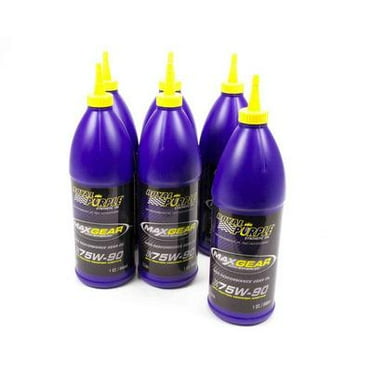Royal Purple 6300, 75W90 Max Gear Oil Case 6X1 Quart Performance Racing