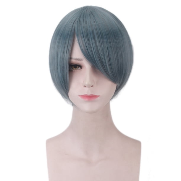 Peluca de disfraces Black Butlers Ciel Phantomhive Anime Party