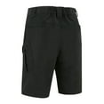 thumbnail image 3 of Wyobmus Men's Waterproof Tactical Shorts Outdoor Cargo Shorts Lightweight Quick Dry Stretch Breathable Hiking Fishing Cargo Shorts S-2Xl Black, 3 of 3