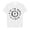 A1-White412, variant on XIAONU Letter Print Crew Neck T Shirt for Women Short Sleeve Regular Fit Casual Shirts Tees