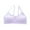 Purple*, variant on Wyobmus Big Girls Cotton Training Bra Seamless Sport Bras for Girl's Adolescent Primary Secondary Solid Color Comfortable Bowknot Camisole Bra Beige*