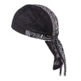thumbnail image 4 of Durag Skull Cap Salvador Algodón Unisex Negro, 4 of 7