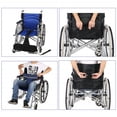thumbnail image 5 of 1 cinturón de seguridad para silla de ruedas, sistemas de sujeción, arnés de sujeción médica cruzada en el pecho, correa para silla, cuidado ajustable para pacientes, seguridad para ancianos, 5 of 5
