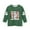 Army Green, variant on CYRBOKO Toddler Boys Halloween Shirts, Crewneck 3/4 Sleeve Stretchy Holiday Kids Clothing Army Green Size 3-4 T