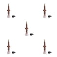 thumbnail image 3 of relayinert Tire Valve Replaced Part Cycling Accessories Craftsmanship Wheel Core Biking Accessories Demountable Design Tubeless Stem Brown 5Set, 3 of 6
