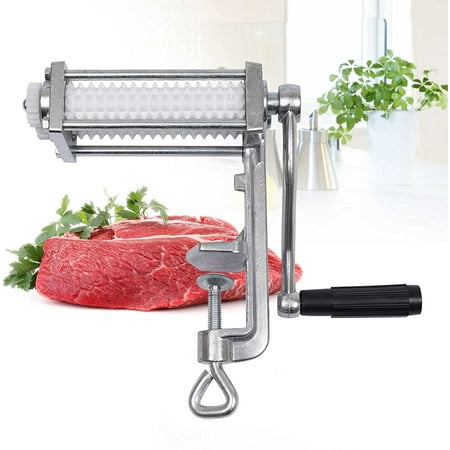 

OUKANING Manual Meat Tenderizer Flat Steak Machine Cast Iron Kitchen Tenderizer USA