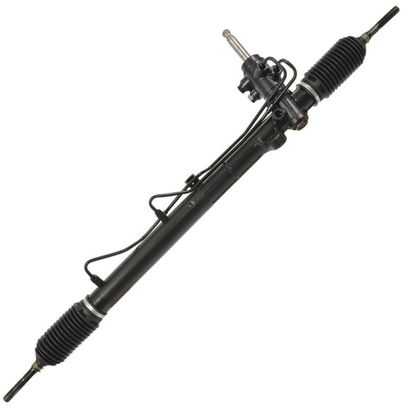 Detroit Axle - Rack & Pinion for 2010-2013 Kia Forte, 12-13 Forte5, Complete Power Steering Rack and Pinion Assembly Replacement