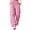 *Pink, variant on VBVC Women's Baggy Wide Leg Sweatpants , Casual Elastic Waist Lounge Pants For Women, Ladies' Loose Fit Athletic Trousers with Pockets, Black , S-3XL