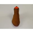 thumbnail image 6 of Men's TAYNO Chelsea Chukka Soft Micro Suede Zip up Boot Coupe S Camel, 6 of 11