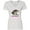 AA-White, variant on Inktastic Gator Country Sunny Gator in Pink Sunglasses Women's V-Neck T-Shirt