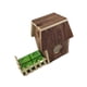 thumbnail image 3 of Jaula de madera para hámster, juguete de actividades para hámster, cabaña de madera para animales pequeños, cabaña para jerbos y hámsteres enanos., 3 of 9
