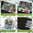 thumbnail image 5 of Kids Erasable Doodle Book Set, 14 Page Reusable Drawing Board, Portable Travel Activity Book For Toddlers, Boys And Girls, 5 of 5