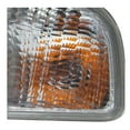 thumbnail image 3 of KarParts360 For Honda Odyssey 2018 2019 2020 2021 Turn Signal Light Driver Side | CAPA | Clear Lens | Elite/EX/EX-L/Touring w/Bulbs | Replacement For HO2530131, HO2530131C | 33350-THR-A01, 116-50890X, 3 of 4