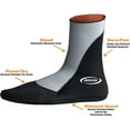 thumbnail image 2 of ARGOS Adult Unisex Stealth 2mm Booties for Freediving, Surfing, Fly Fishing, Size: S, 2 of 2