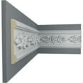 thumbnail image 5 of Ekena Millwork 4 1/8"H x 5/8"P x 94 1/2"L Amber Chair Rail (2-Pack), 5 of 6