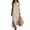 *Khaki, variant on VBVC Women's and Women's Plus Cotton Linen Maxi Dress , Ladies' Sleeveless V Neck Side Split Dress , Summer Beach Vacation Dresses For Women,Dark Gray,S-5XL