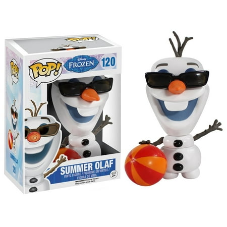 Pop! Disney: Frozen-summer Olaf (Funko) (Best 25 Years Of Pop)