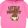 thumbnail image 3 of Inktastic Little Monkey Toddler Hoodie, 3 of 4