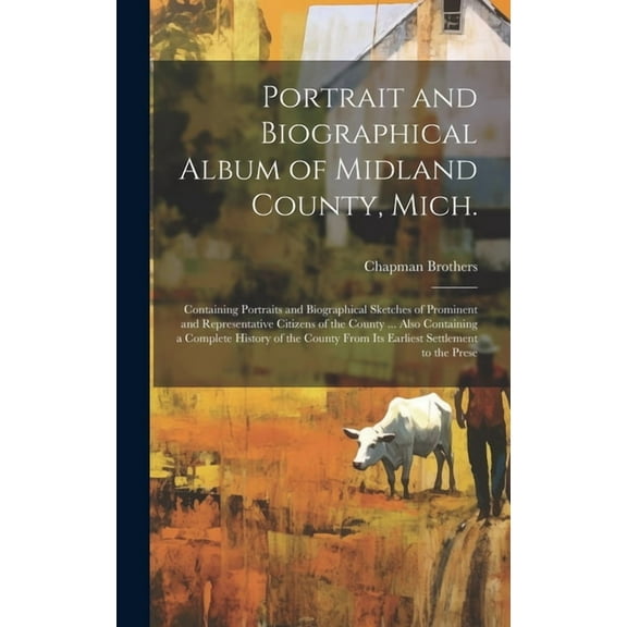 Portrait and Biographical Album of Midland County, Mich.: Containing Portraits and Biographical Sketches of Prominent and Representative Citizens of the County ... Also Containing a Complete History o