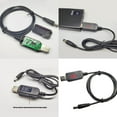 thumbnail image 2 of USB to DC5.5x2.1mm Power Adapters Cable DC5.5X2.1mm Port Adjustable 5V to 9V12V Conversion for Portable Electronics, 2 of 6