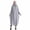 Dresses-413Gray, variant on Gamivast Women Islamic Prayer Gown Full Cover Muslim Abaya Long Sleeve Loose Fit Dubai Kaftan Modest Hooded Robe Islamic Prayer Clothing Hijab Wear