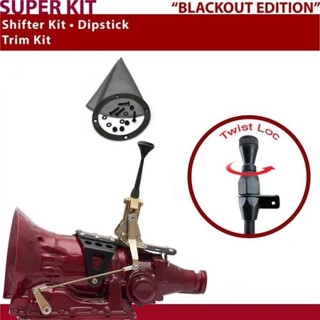 American Shifter 4L80E Shifter Kit 6 in. Trim Kit Dipstick for D45E9