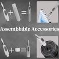thumbnail image 6 of Laptop PC Gaming Keyboard Cleaning Kit Accessories for  iPad MacBook Pro,  11 in 1 Electronics  Phone Screen Cleaner , Earbud Cleans Pen for Airpod, Tech Desk Gifts for Men, 6 of 6