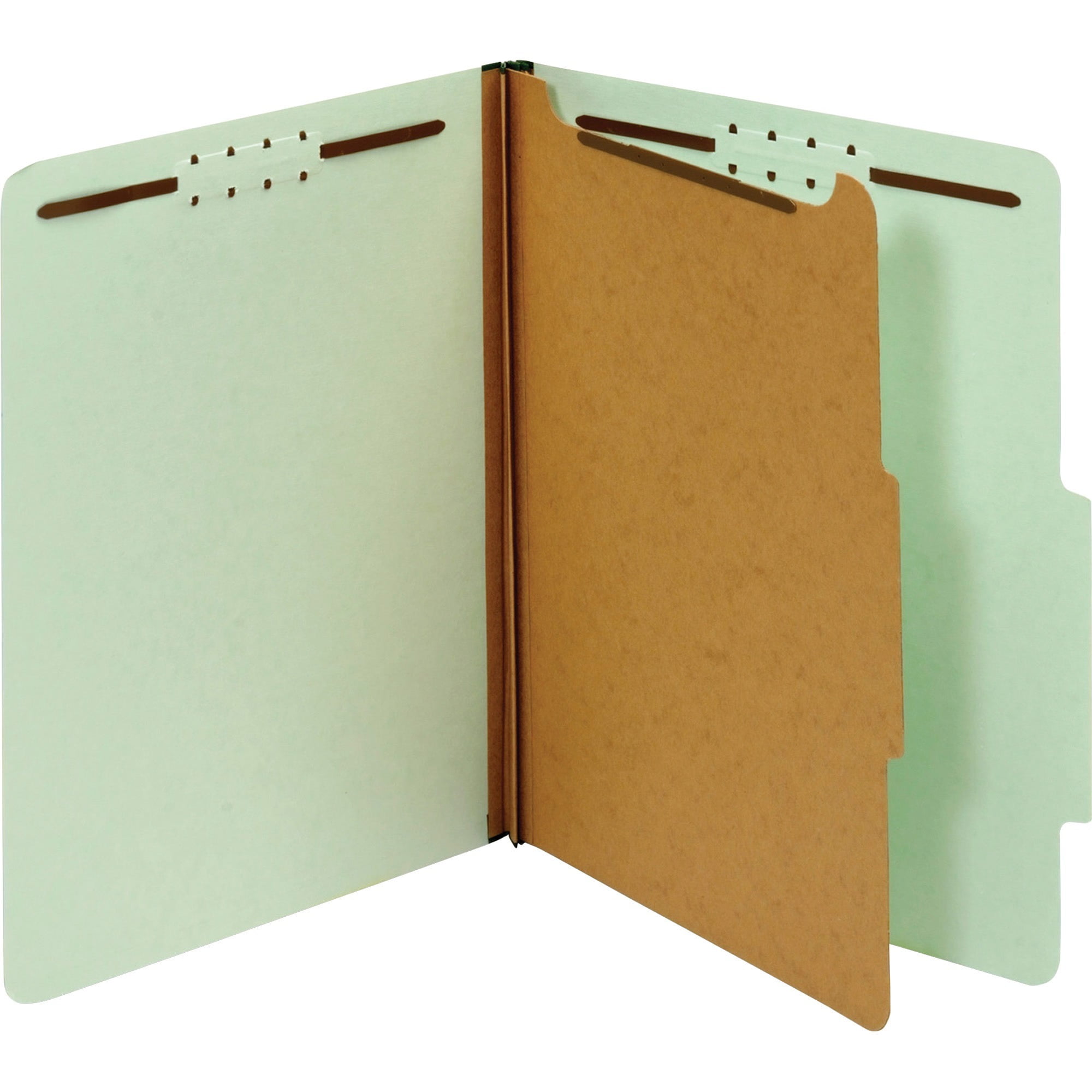 Letter Size Pendaflex Kraft Rec Classification Folders With Fasteners 50-Pack 