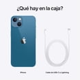thumbnail image 2 of Celular APPLE iPhone 13 256GB OLED Retina XDR 6.1 Azul + Audifonos Reacondicionado, 2 of 5