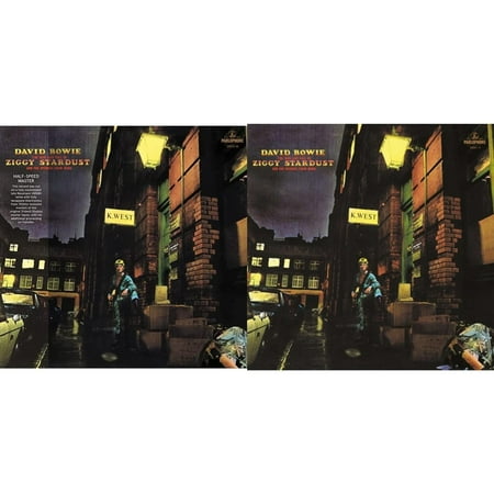 Rise & Fall Of Ziggy Stardust & The Spiders From Mars (2012 Remaster/Half-Speed Master) & Rise & Fall Of Ziggy Stardust (2012 Remaster) [LP Vinyl Bundle]