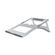 thumbnail image 1 of Alfombrilla de ordenador con almohadilla antideslizante, almohadilla de refrigeración universal silenciosa para ordenador portátil, para dormitorio, Plata, 1 of 8