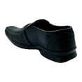 thumbnail image 4 of Zapato Hombre Adriano Gianetti Vestir Formal Hebilla negro 26.5, 4 of 6