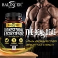 thumbnail image 5 of Balincer Turkesterone & Ecdysterone Supplement, 120 Capsules, Supports Strength, Endurance & Workout, 5 of 9