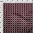 thumbnail image 2 of oneOone Organic Cotton Poplin Twill Fabric Check Kasuri Print Fabric BTY 42 Inch Wide, 2 of 4