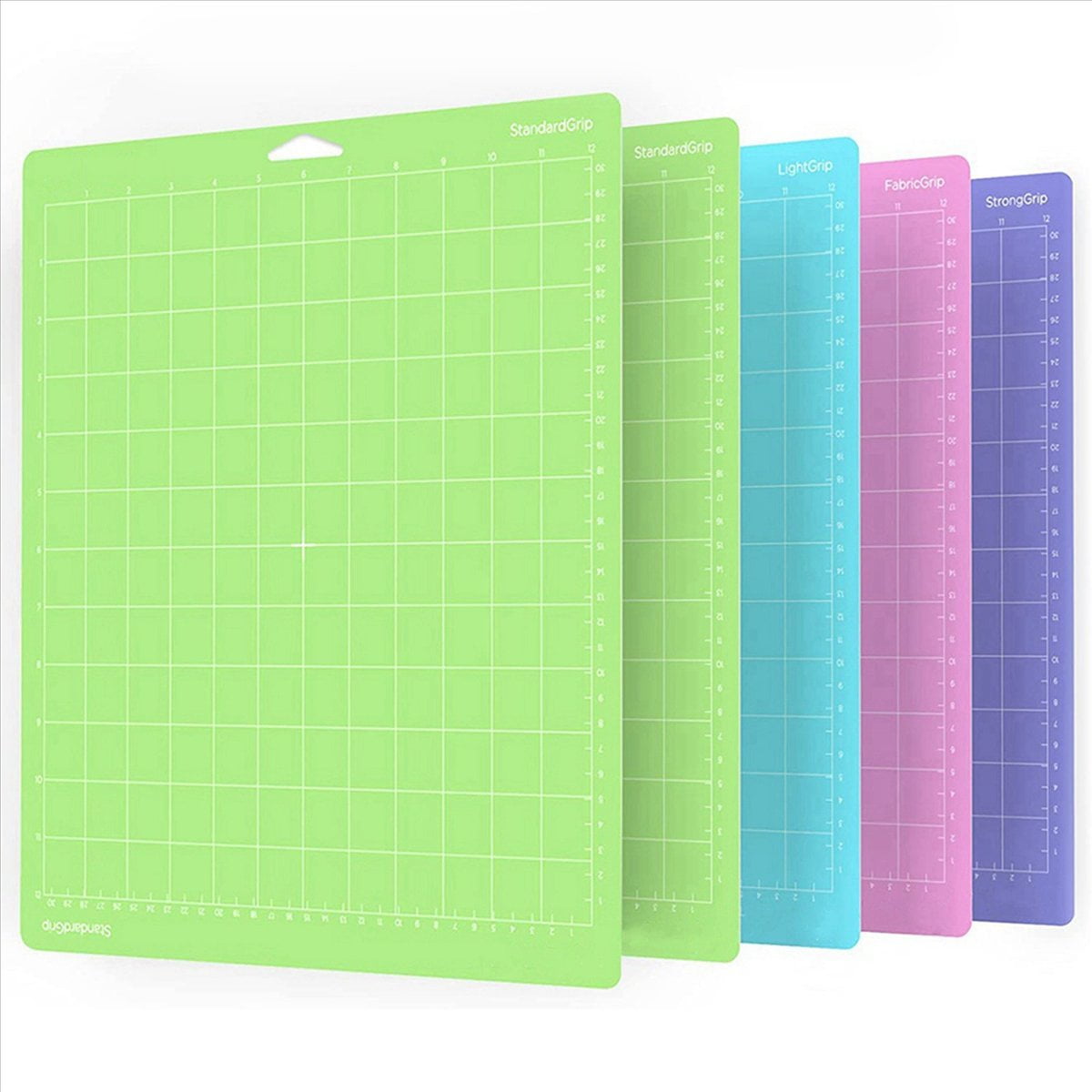 10Pack Cutting Mats for 3/Maker/Explore 3/Air 2/Air/One(12X12 Inch) Quilting Cricket Mats Accessories