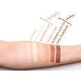 thumbnail image 2 of Aesthetica Cosmetics Cream Contour and Highlighting Makeup Kit - Contouring Foundation/Concealer Palette - Vegan & Cruelty Free - Step-by-Step Instructions Included, 2 of 6
