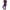 Purple, variant on Oalirro Short Sleeve Jumpsuit for Women Fashion Solid Jumpsuits for Women Casual M