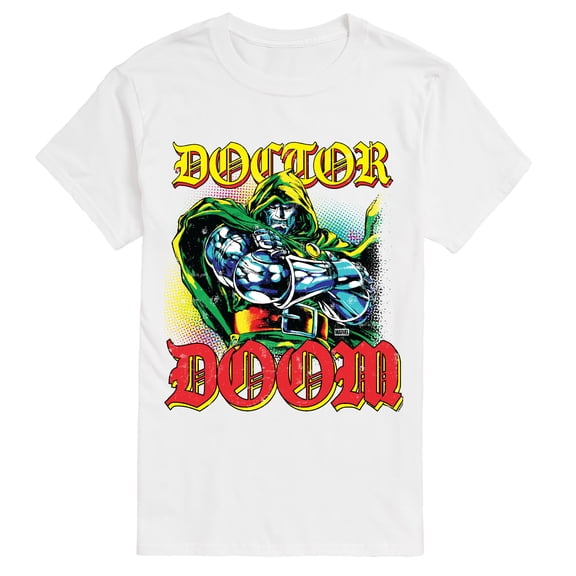 Fantastic Four - Doom Pop Color - Men's Short Sleeve Graphic T-Shirt