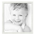 thumbnail image 2 of ArtToFrames 23" x 24" White Picture Frame, 23x24 inch White MDF Poster Frame (WOM-3930), 2 Pack, 2 of 8