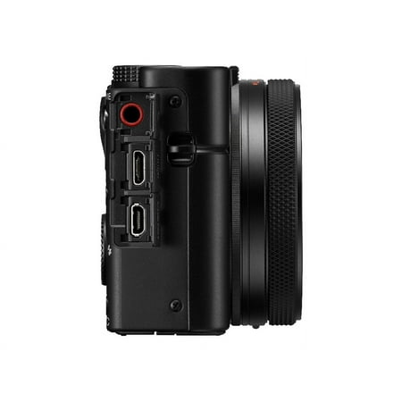 Sony - Cyber-shot DSC-RX100 VII 20.1-Megapixel Shooting Grip Kit Digital Camera - Black